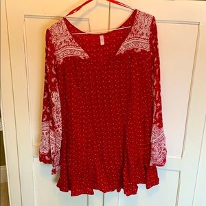 Free People Poets Tunic